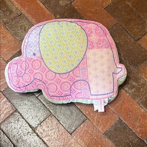 Elephant Island pillow 18” wide X 13 high 100% cotton